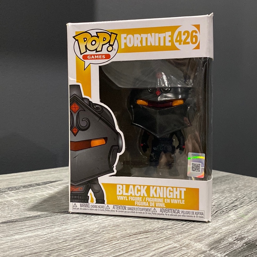 Funko Pop! Games | Fortnite #426: Black Knight - Collectable Vinyl Figure